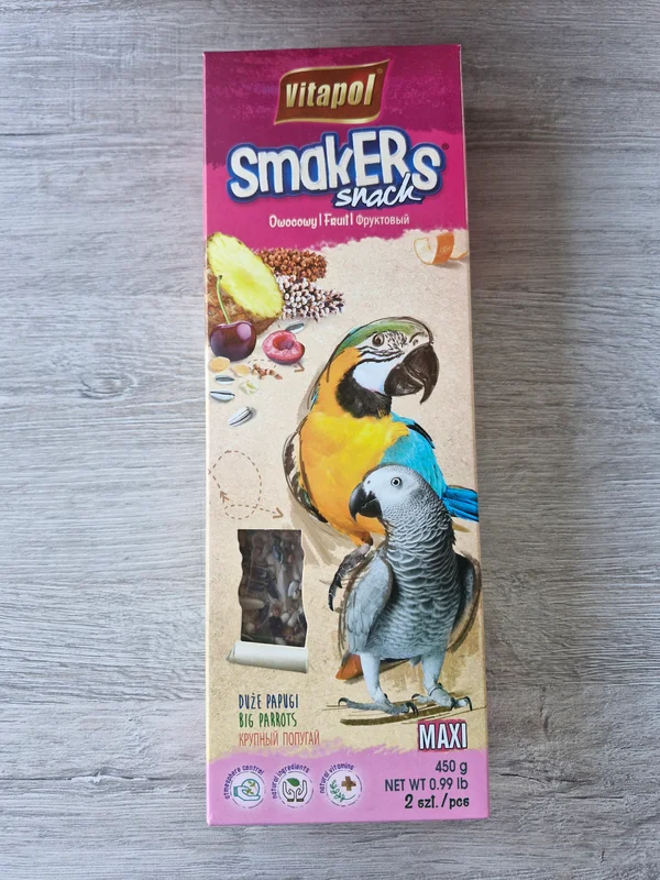 Smakers Snack, eten voor vogels