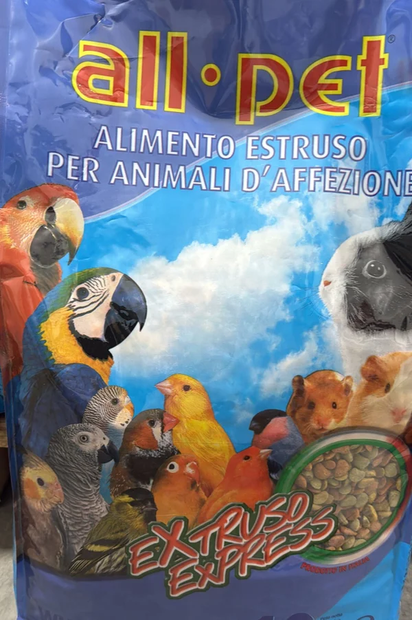 All Pet food, eten voor vogels