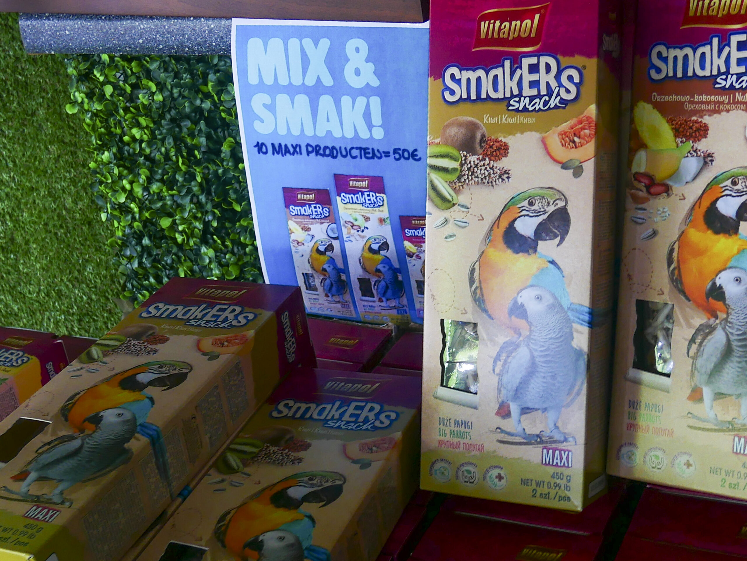 Mix & Smak actie Mix & Smak actie 10 Maxi Producten = 50 euro